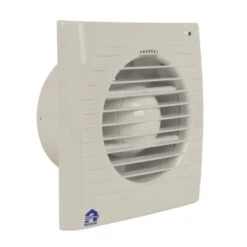 Renson Mechanische Ventilator Met Timer & Lichtsensor 7501LE Ø100 Mm Wit