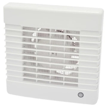 Sanivesk Inbouwventilator Standaard Wit Ø 100 Mm