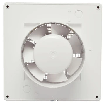 Sanivesk Inbouwventilator Standaard Wit Ø 100 Mm - Afbeelding 2