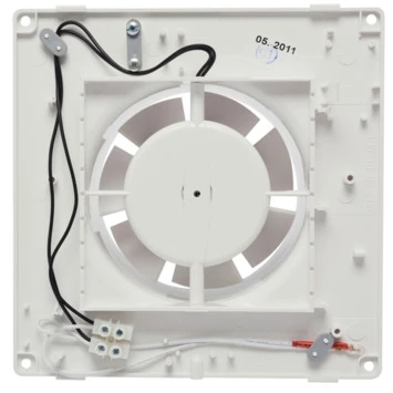 Sanivesk Inbouwventilator Standaard Wit Ø 100 Mm - Afbeelding 3