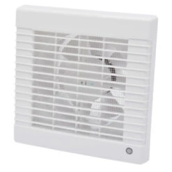 Sanivesk Inbouwventilator Standaard Wit Ø 150mm