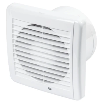 Sanivesk Stille Inbouwventilator Standaard Wit Ø 125 Mm