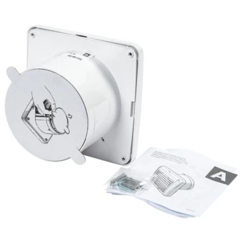 Sanivesk Stille Inbouwventilator Standaard Wit Ø 125 Mm - Afbeelding 3