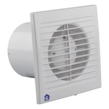 Renson Mechanische Ventilator Met Timer & Vochtigheidssensor 9402HE Ø125 Mm Wit