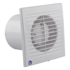 Renson Mechanische Ventilator Met Timer 9103TE Wit ø150 Mm