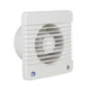 Renson Mechanische Ventilator Met Timer 7202TE Wit ø125 Mm