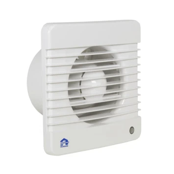 Renson Mechanische Ventilator Met Timer 7202TE Wit ø125 Mm