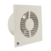 Renson Mechanische Ventilator Met Timer 9201LE Ø100 Mm Wit