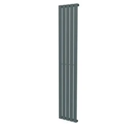 Haceka Designradiator Negev Petrol Structuur 715 Watt 184x34 Cm