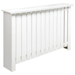 Radiatorbekleding Oxford Wit 153x100 Cm
