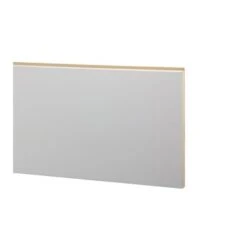 CanDo Radiator Zijpaneel Mix&Match Wit MDF 110x23,5 Cm - 2 Stuks