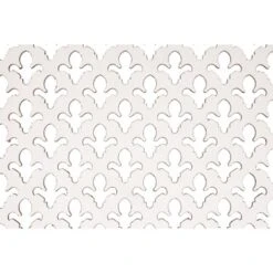 CanDo Decorpaneel Corsica Wit MDF 183x61 Cm