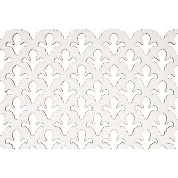 CanDo Decorpaneel Corsica Wit MDF 183x61 Cm