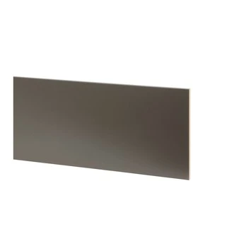 CanDo Radiatorpaneel Mix&Match Taupe MDF 100x20 Cm