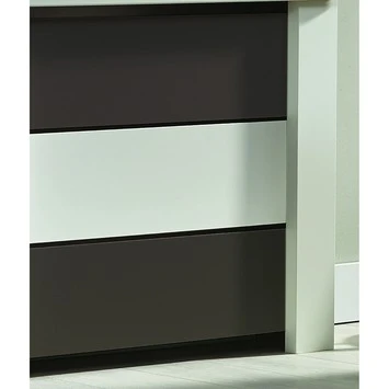 CanDo Radiatorpaneel Mix&Match Taupe MDF 100x20 Cm - Afbeelding 2