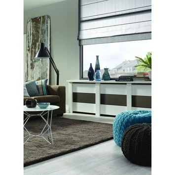 CanDo Radiatorpaneel Mix&Match Taupe MDF 100x20 Cm - Afbeelding 3