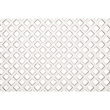 CanDo Decorpaneel Ibiza Wit MDF 183x61 Cm