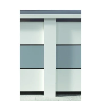 CanDo Radiator Staander Mix&Match 110x10 Cm Wit - Afbeelding 2