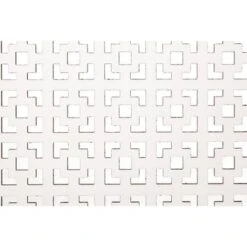 CanDo Decorpaneel Kreta Wit MDF 183x61 Cm