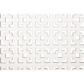 CanDo Decorpaneel Kreta Wit MDF 183x61 Cm