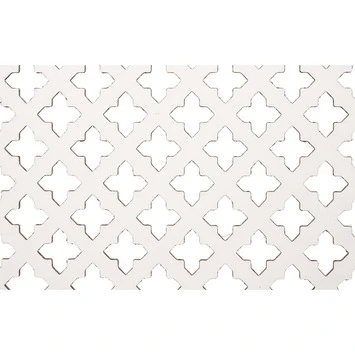 CanDo Decorpaneel Cyprus Wit MDF 183x61 Cm