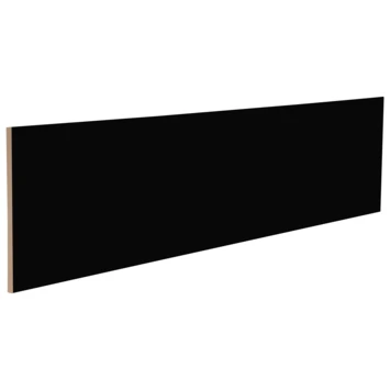 CanDo Radiatorpaneel Mix&Match Zwart MDF 100x20 Cm - Afbeelding 5