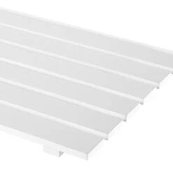 CanDo Radiatorpaneel Burton Wit MDF 60x80 Cm