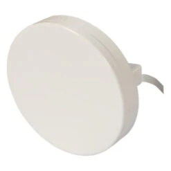 Sanivesk Luchtventiel Staal Wit Ø 125 Mm