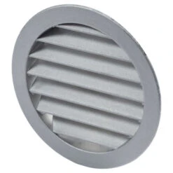 Sanivesk Luchtrooster Rond Aluminium Ø125 Mm