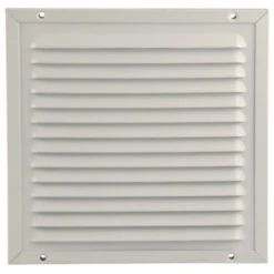 Renson Opbouw Schoepenrooster 200 X 200 Mm Wit