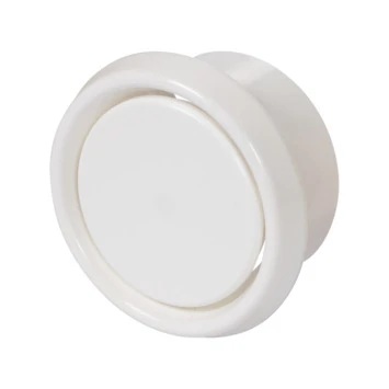 Sanivesk Luchtventiel Kunststof Wit Ø125 Mm