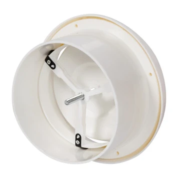 Sanivesk Luchtventiel Kunststof Wit Ø125 Mm - Afbeelding 3