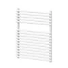 Haceka Designradiator Monte Mat Wit 465 Watt 73x60 Cm