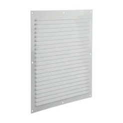 Renson Ventilatierooster Opbouw Aluminium Wit 300 X 300 Mm