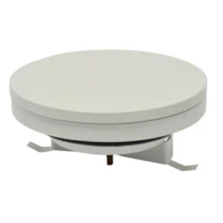 Sanivesk Luchtventiel Staal Wit Ø 100 Mm