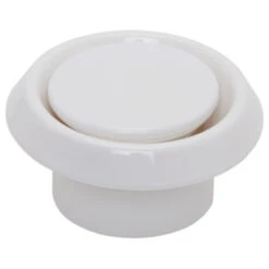 Sanivesk Luchtventiel Kunststof Wit Ø 100 Mm