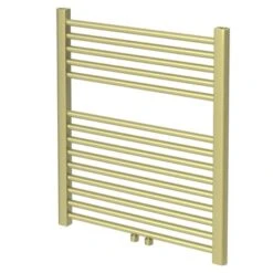 Haceka Designradiator Gobi Goud Structuur 368 Watt 69x59 Cm