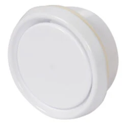 Sanivesk Luchtventiel Kunststof Wit 150 Mm