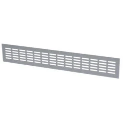 Sanivesk Ventilatiestrip Aluminium Geanodiseerd 50x8 Cm