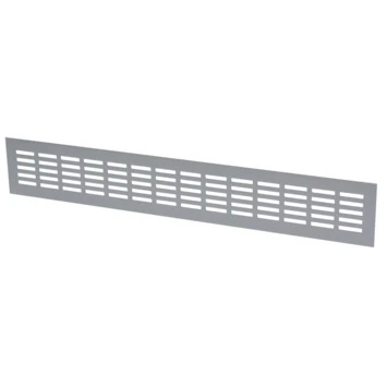 Sanivesk Ventilatiestrip Aluminium Geanodiseerd 50x8 Cm