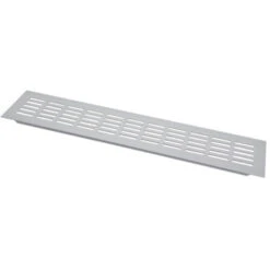 Sanivesk Ventilatiestrip Aluminium Geanodiseerd 40x8 Cm