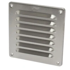 Sanivesk Schoepenrooster RVS 15,5x15,5 Cm