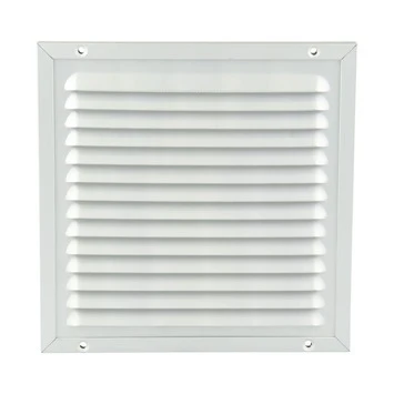 Renson Ventilatierooster Opbouw Kader Zilver 200 X 200 Mm - Afbeelding 2