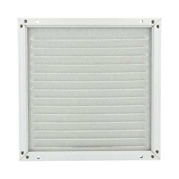 Renson Ventilatierooster Opbouw Kader Zilver 200 X 200 Mm - Afbeelding 3