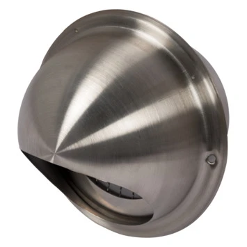 Sanivesk Overdrukrooster Bol RVS Ø100 Mm