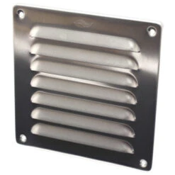 Sanivesk Schoepenrooster RVS 19,5x19,5 Cm