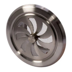 Sanivesk Afsluitbaar Schuifrooster RVS Ø 100 Mm