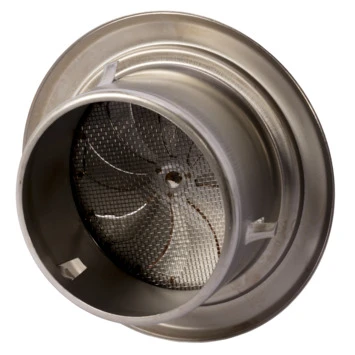 Sanivesk Afsluitbaar Schuifrooster RVS Ø 100 Mm - Afbeelding 2