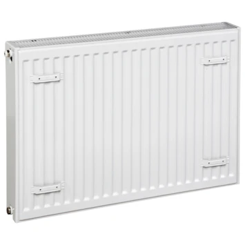 Sanivesk Paneelradiator Raya Plan Duo Wit T22 60x80cm - Afbeelding 4