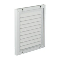 Renson Ventilatierooster Opbouw Kader Zilver 150 X 150 Mm